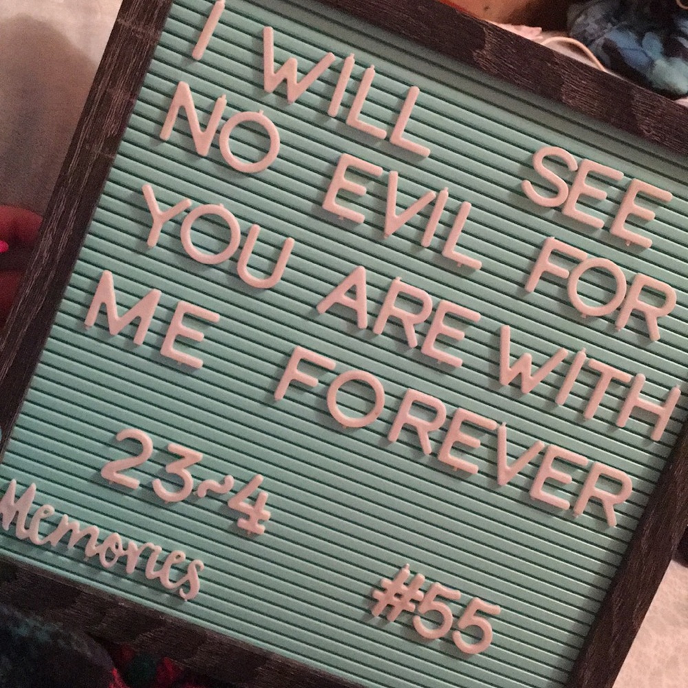 Letterboard